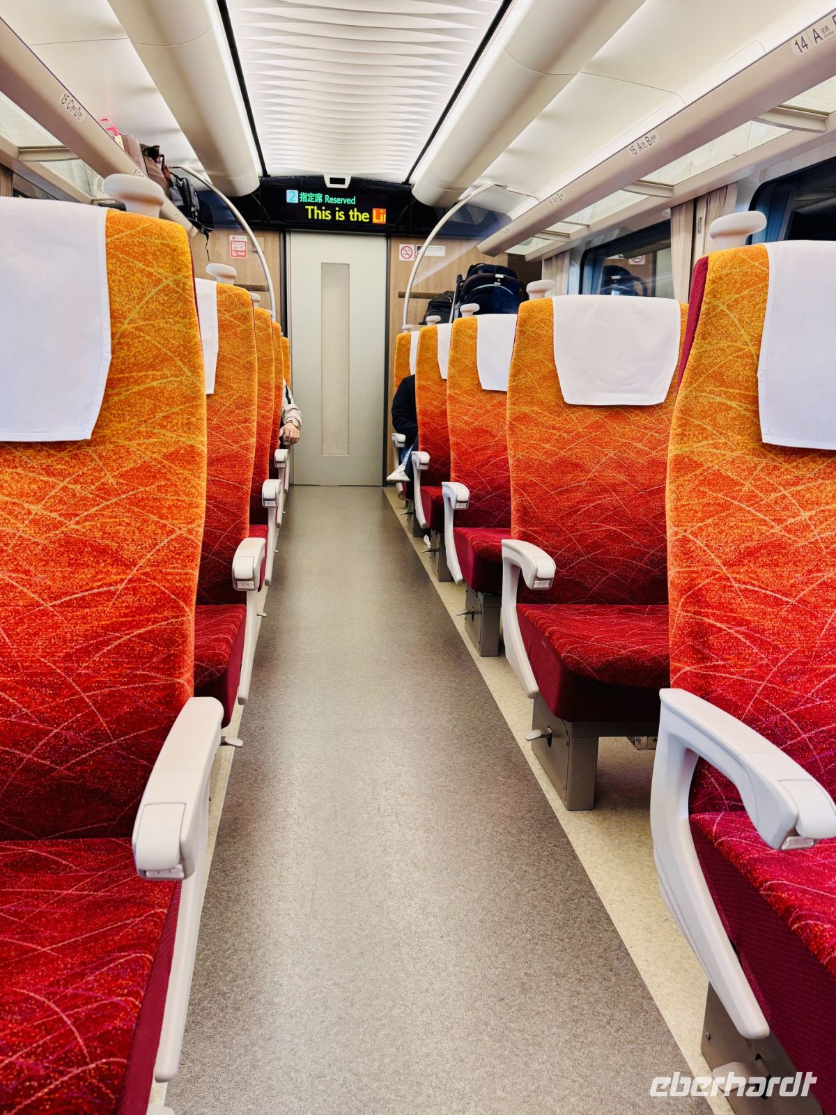 Tag 8 - Unser Zug nach Nagoya 