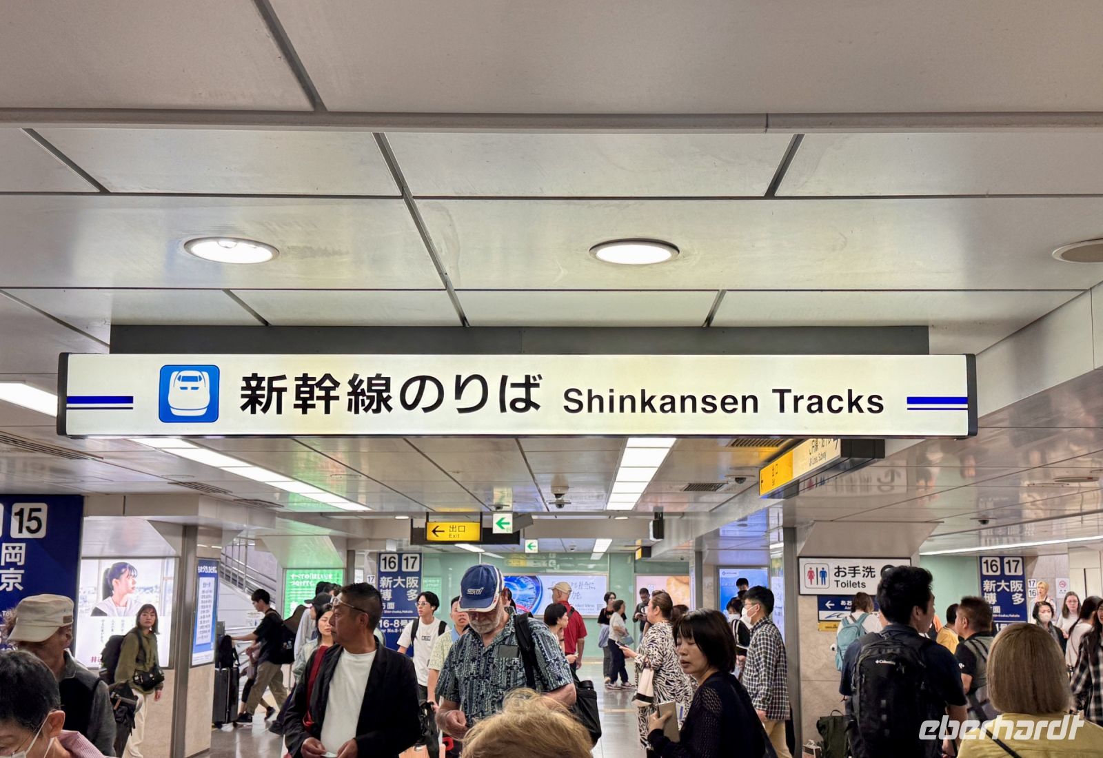 Tag 8 - In Nagoya wechseln wir in den Shinkansen 