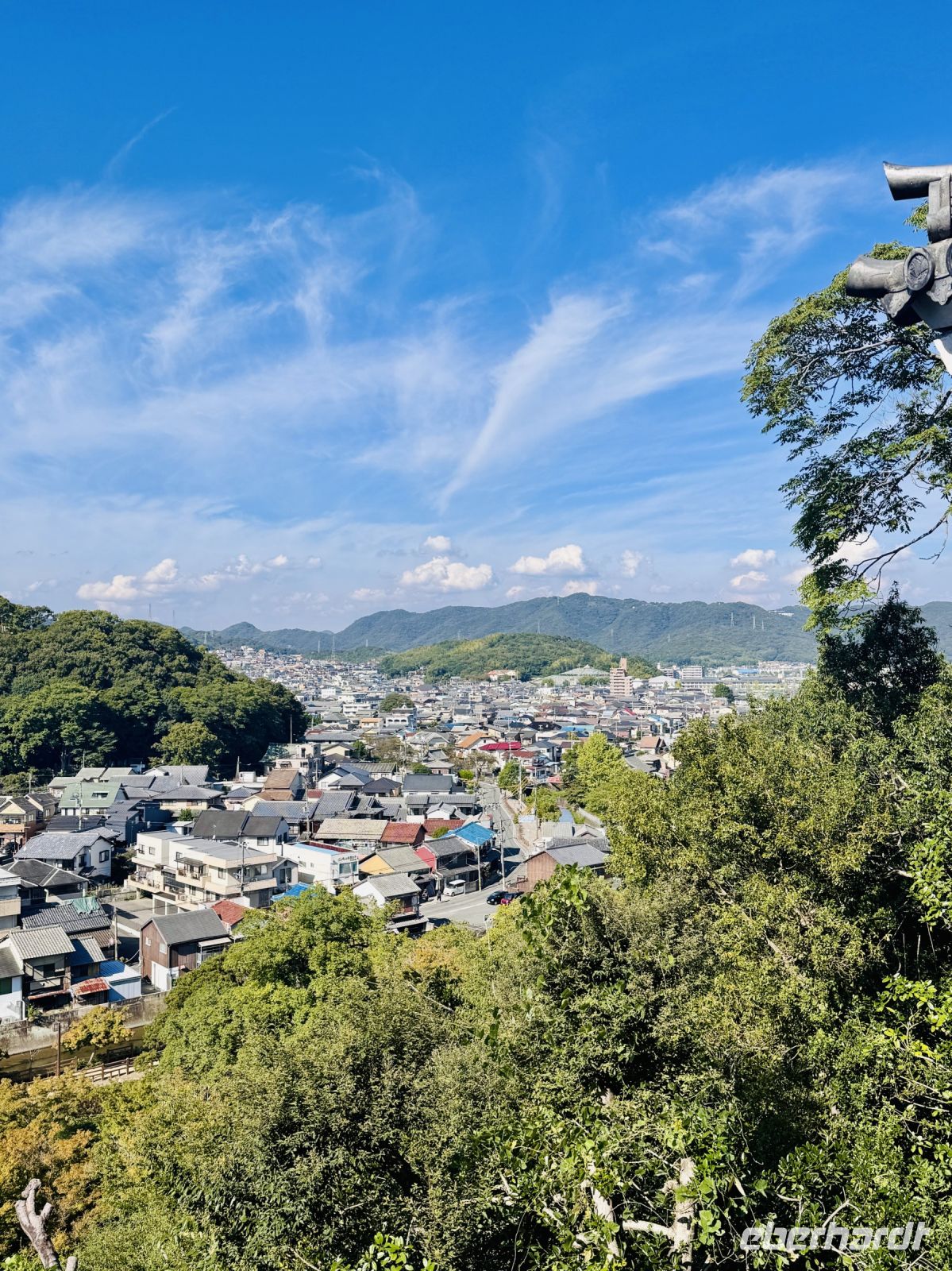 Tag 8 -  Blick auf Himeji