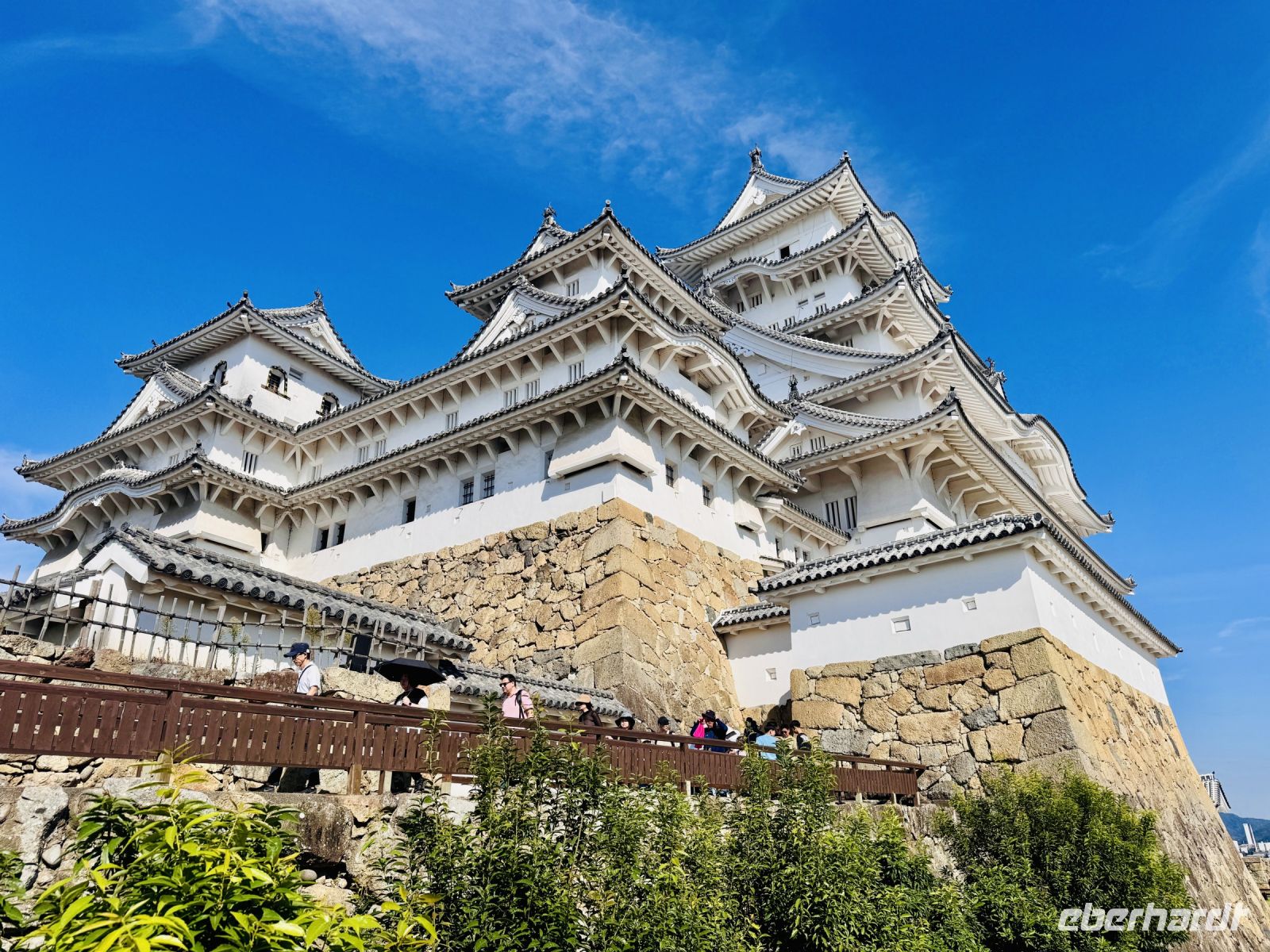 Tag 8 -  Burg Himeji