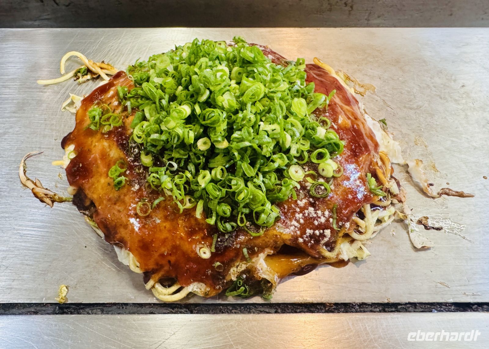 Tag 8 - Japanische Pizza 