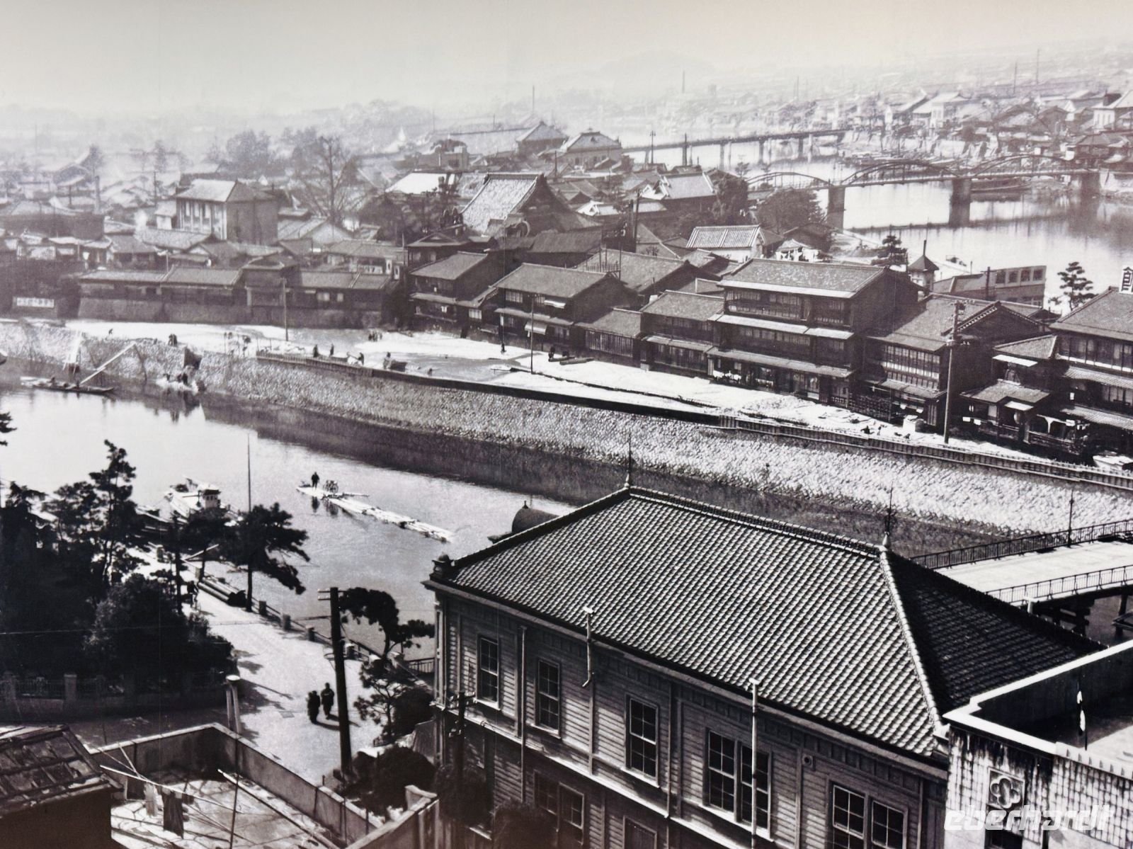 Tag 9 - Friedensmuseum Hiroshima, Hiroshima vor der Bombardierung