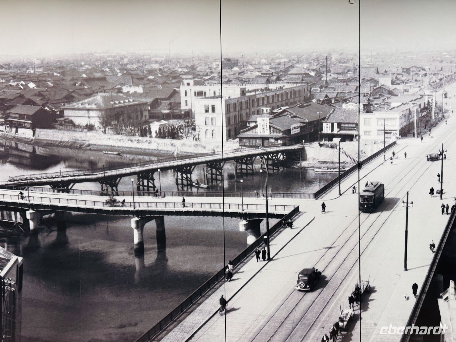 Tag 9 - Friedensmuseum Hiroshima, Hiroshima vor der Bombardierung