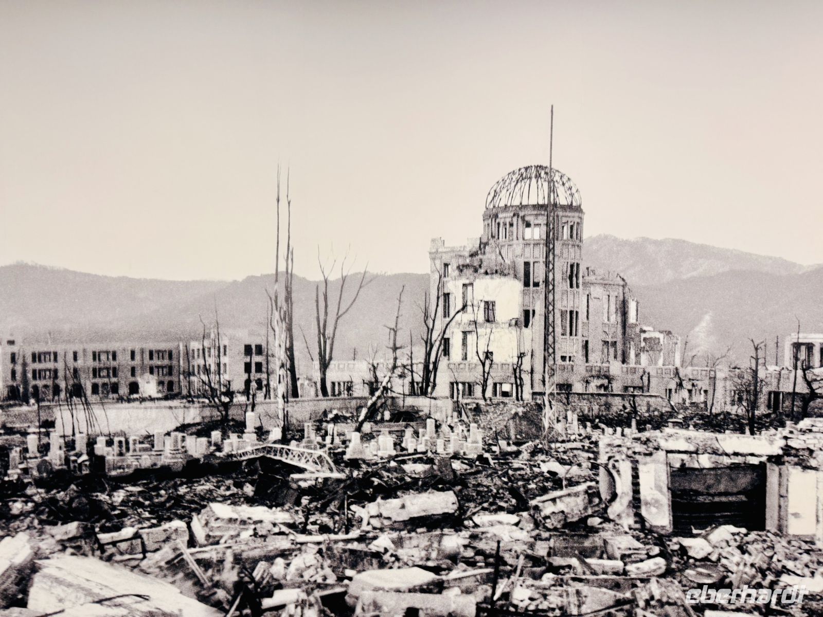 Tag 9 - Friedensmuseum Hiroshima, Hiroshima danach