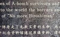 Tag 9 - Friedensmuseum Hiroshima, „Nie wieder Hiroshima“