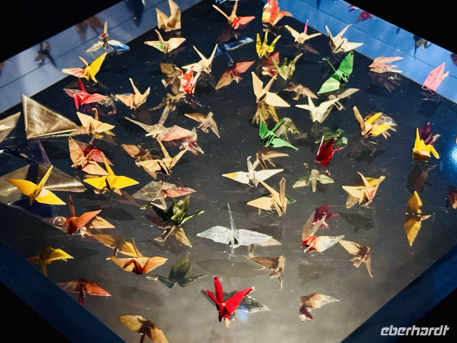 Tag 9 - Papierkraniche von Sadako Sasaki 