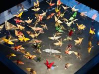 Tag 9 - Papierkraniche von Sadako Sasaki 