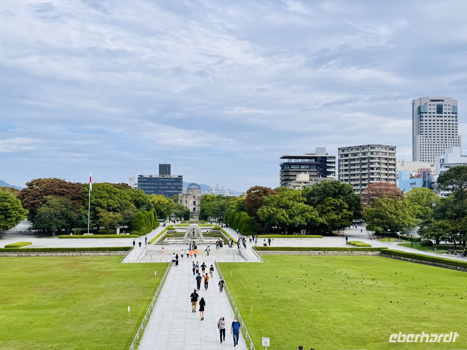 Tag 9 - Friedenspark Hiroshima 