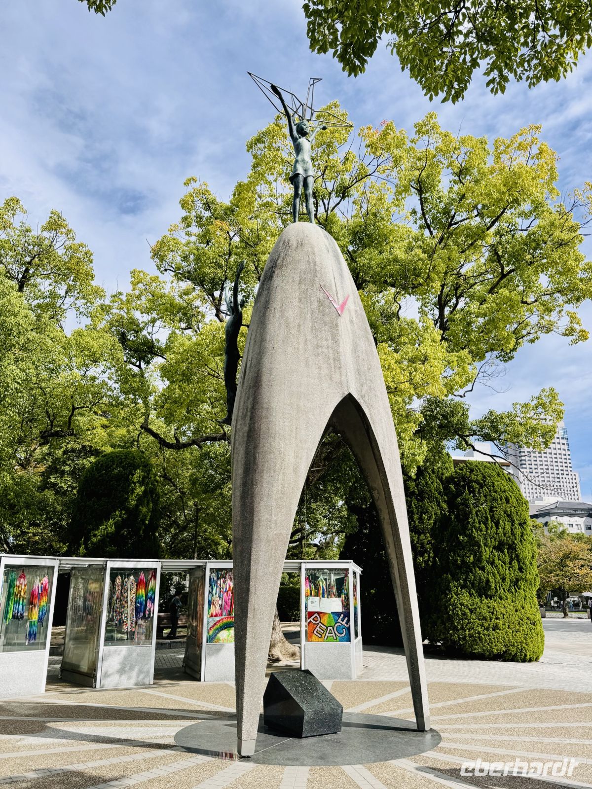 Tag 9 - Kinderfriedensdenkmal