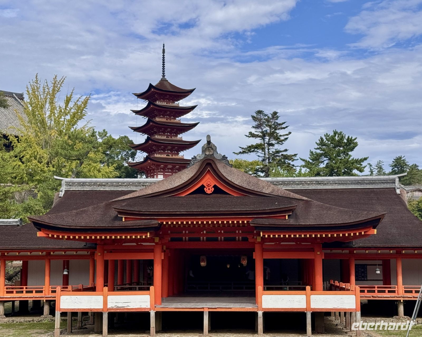 Tag 9 - Itsukushima-Schrein