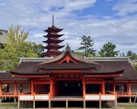 Tag 9 - Itsukushima-Schrein