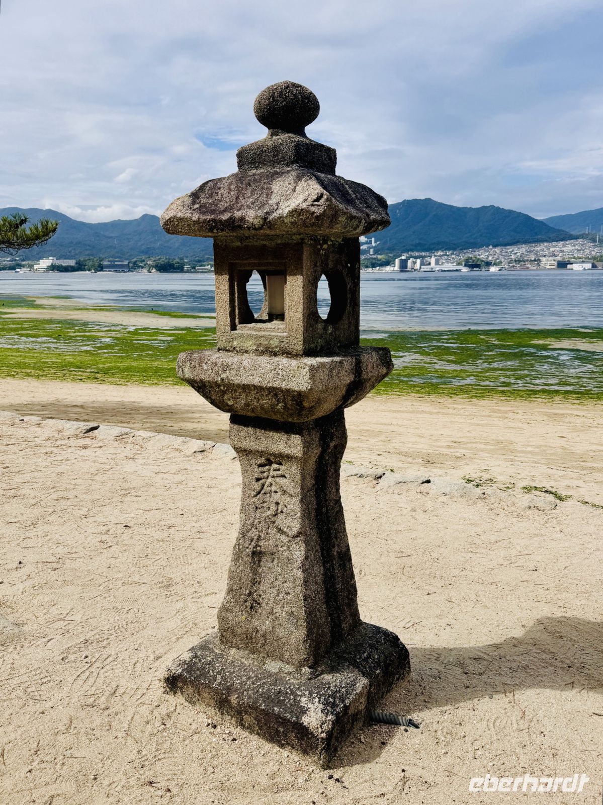 Tag 9 - Laterne auf der Insel Miyajima