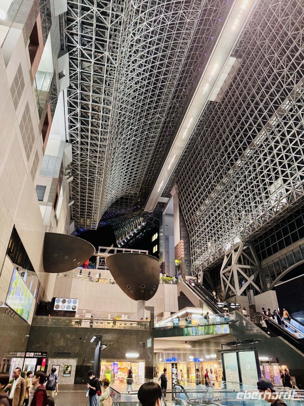 Tag 9 - Bahnhof Kyoto 