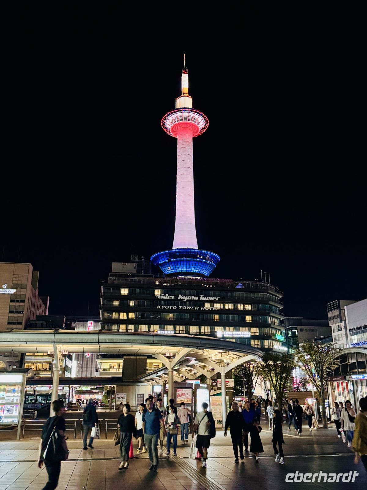 Tag 9 - Tower of Kyoto 