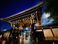 Tag 10 - Illumination am Nishi Hongwanji Tempel