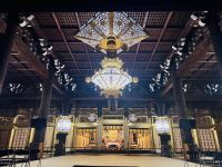 Tag 10 - Illumination am Nishi Hongwanji Tempel