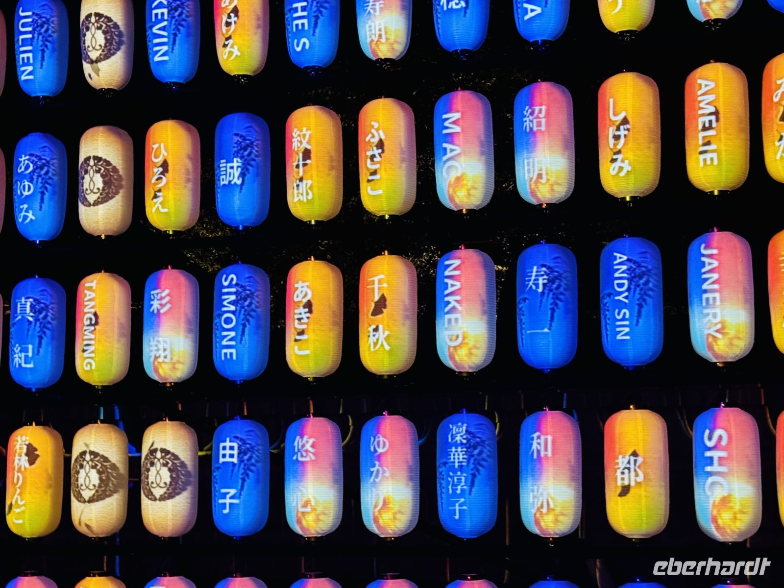 Tag 10 - Illumination am Nishi Hongwanji Tempel