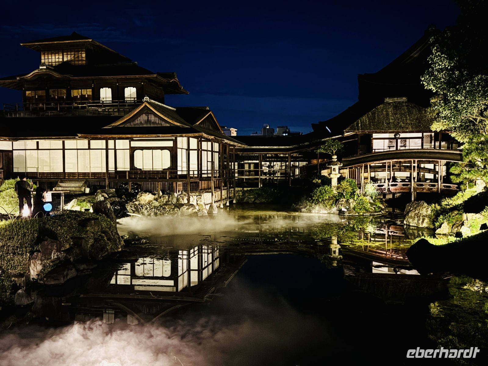 Tag 10 - Illumination am Nishi Hongwanji Tempel