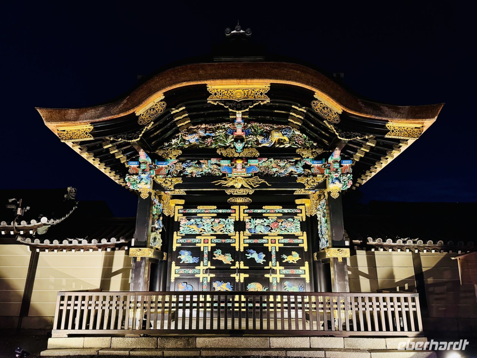 Tag 10 - Illumination am Nishi Hongwanji Tempel