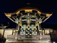 Tag 10 - Illumination am Nishi Hongwanji Tempel