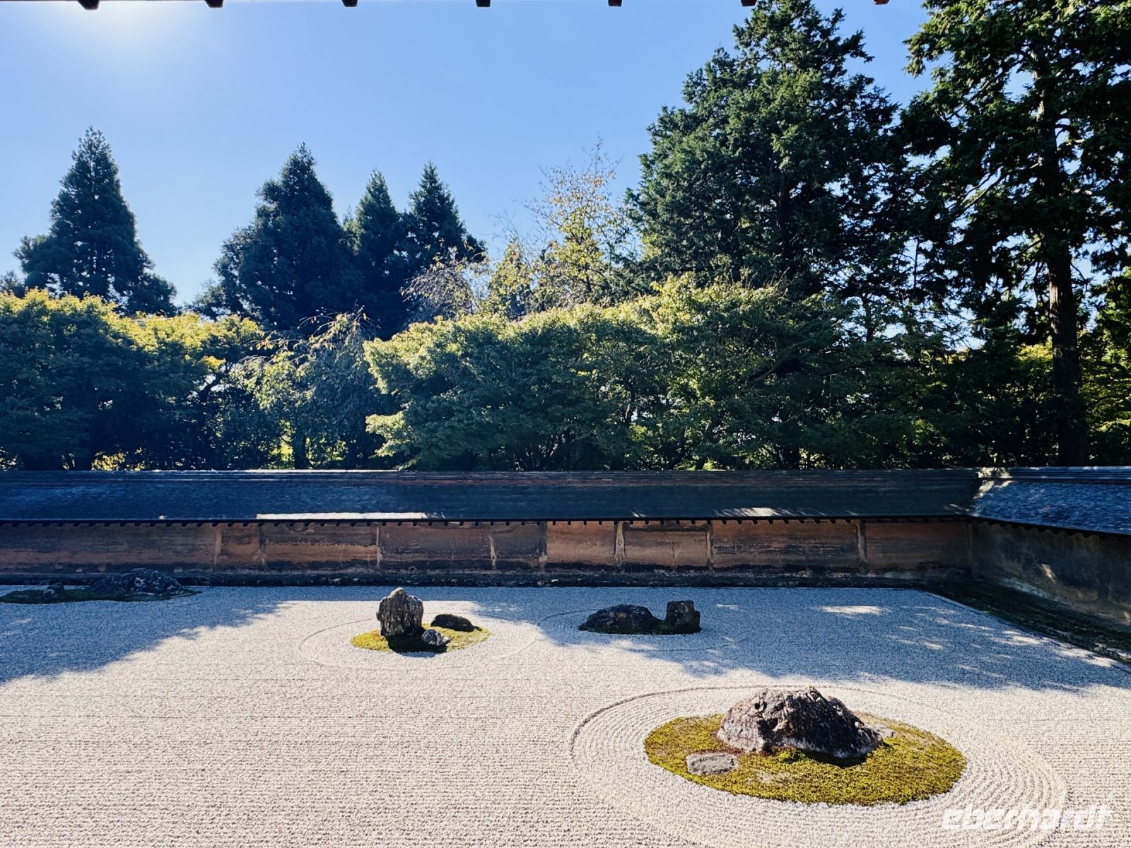Tag 11 - Ryoanji-Tempel