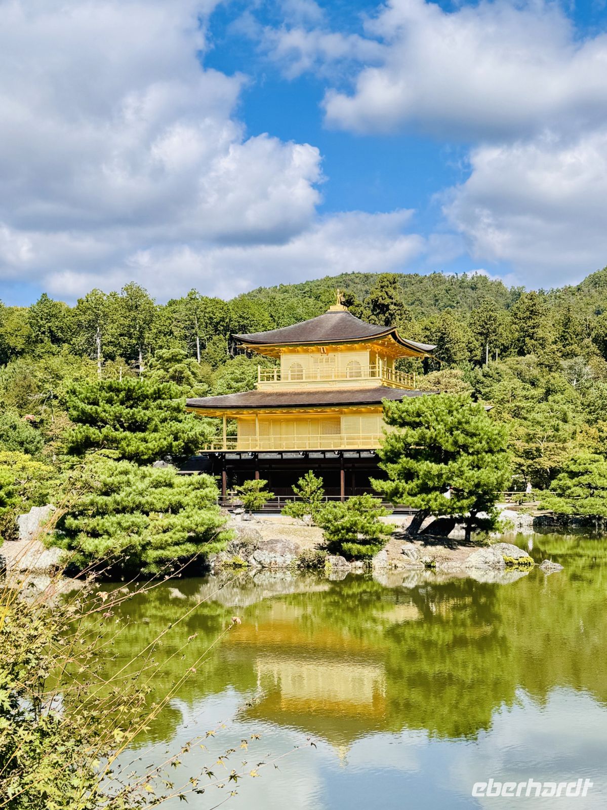 Tag 11 - Der Goldene Pavillon 