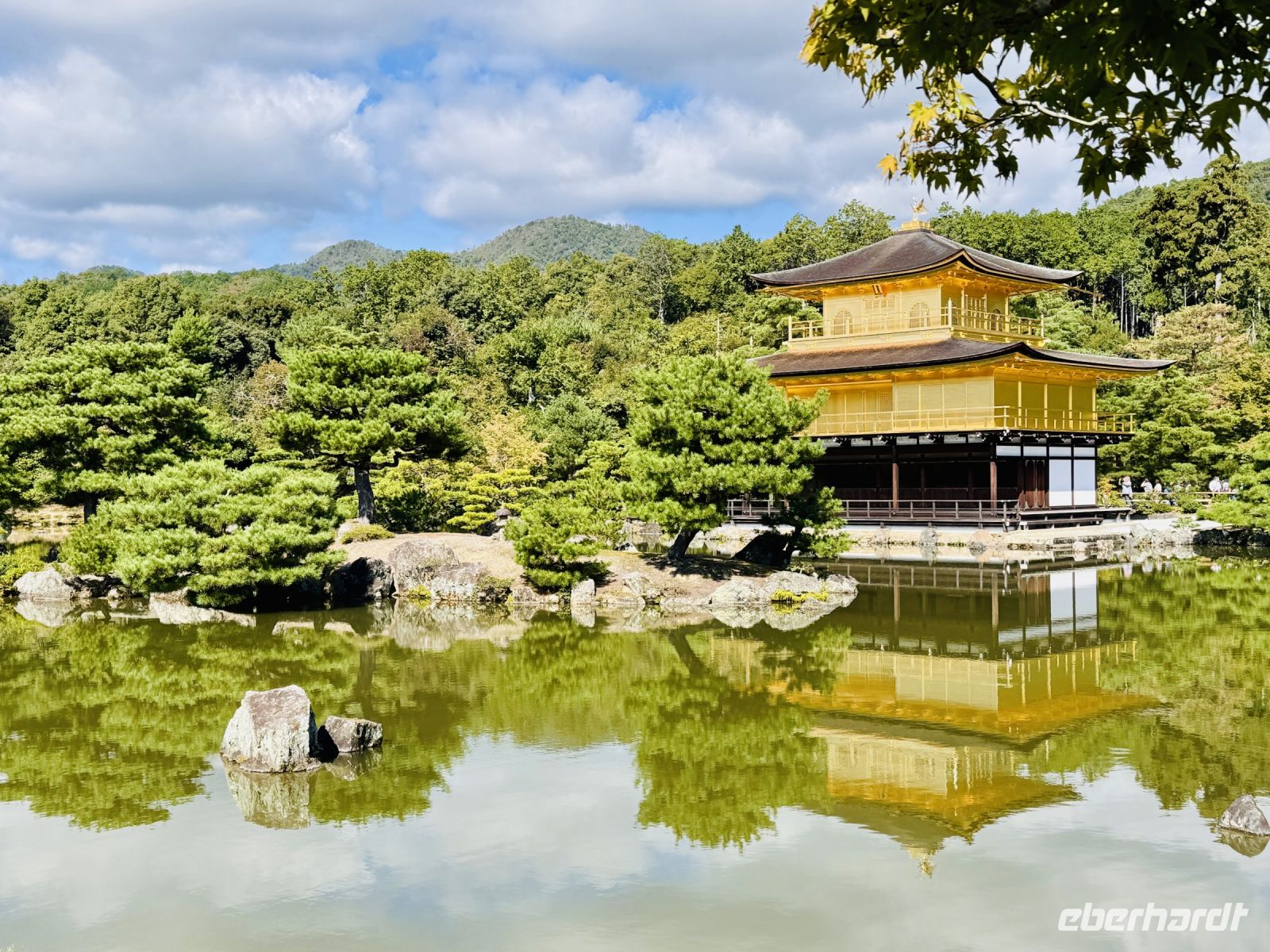 Tag 11 - Der Goldene Pavillon