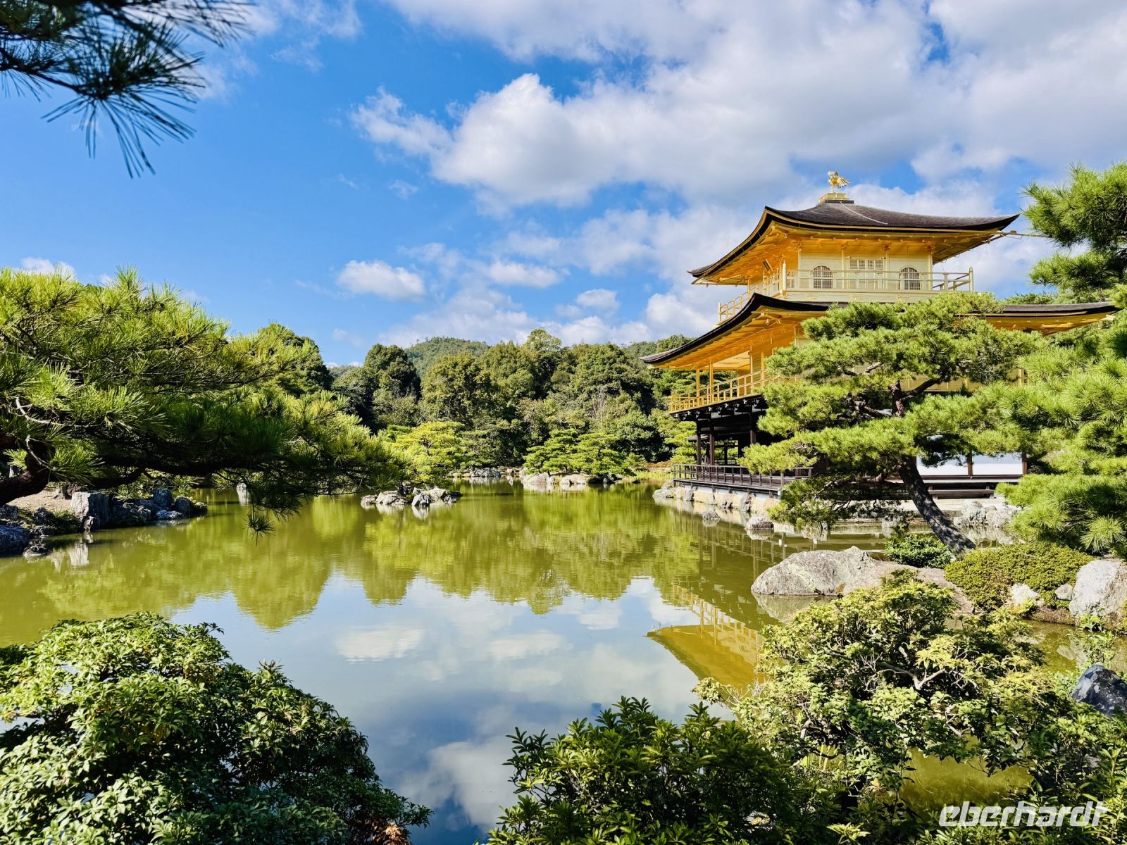 Tag 11 - Der Goldene Pavillon