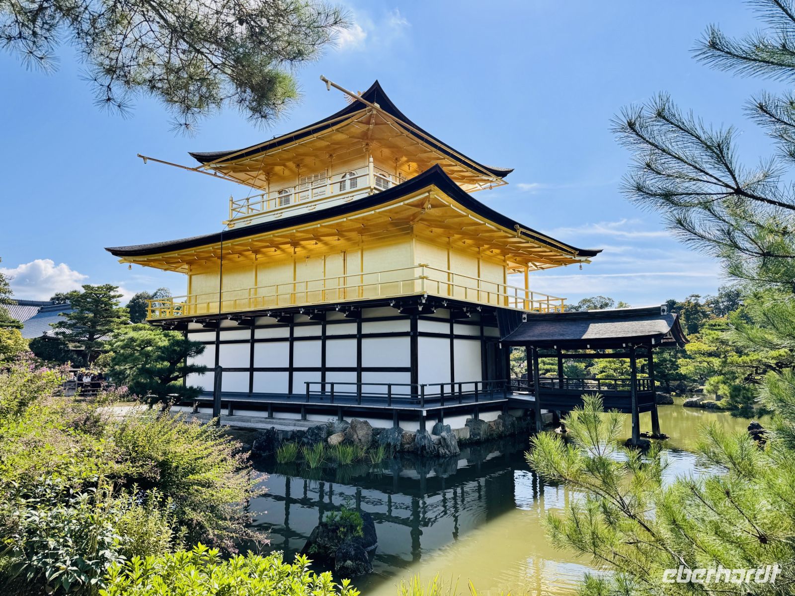 Tag 11 - Der Goldene Pavillon