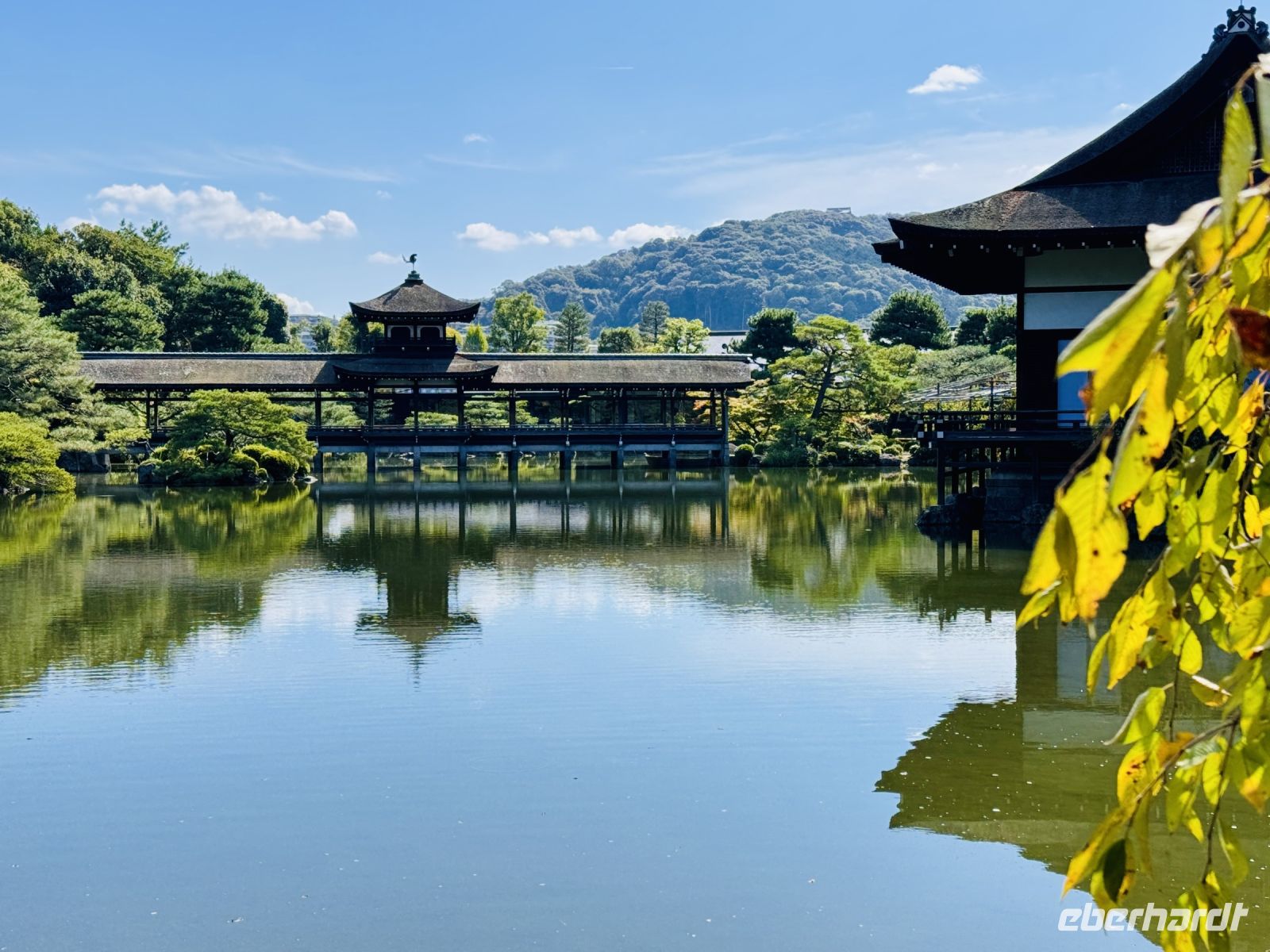 Tag 11 - Heian-Schrein, Parkanlage