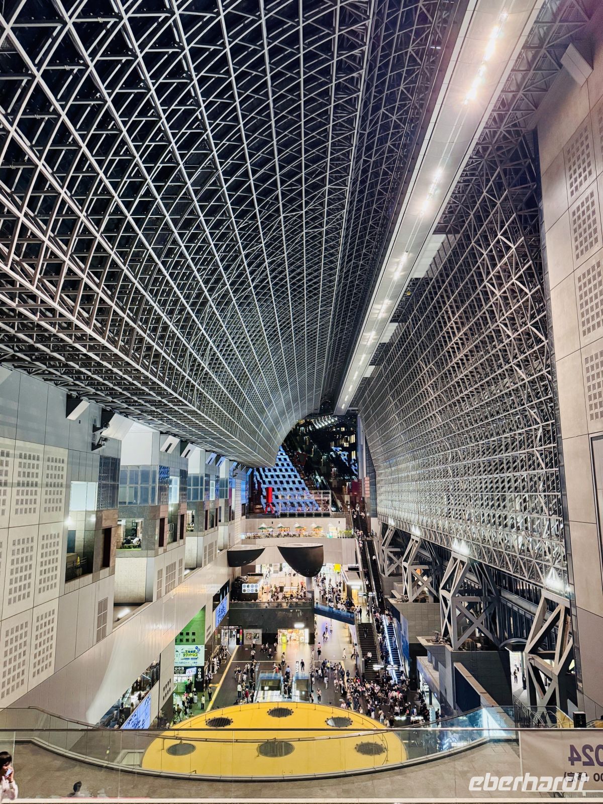 Tag 11 - Kyoter Bahnhof 