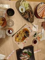 Abendessen in der Nähe des Hotels