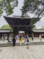 Meiji Schrein Tokio