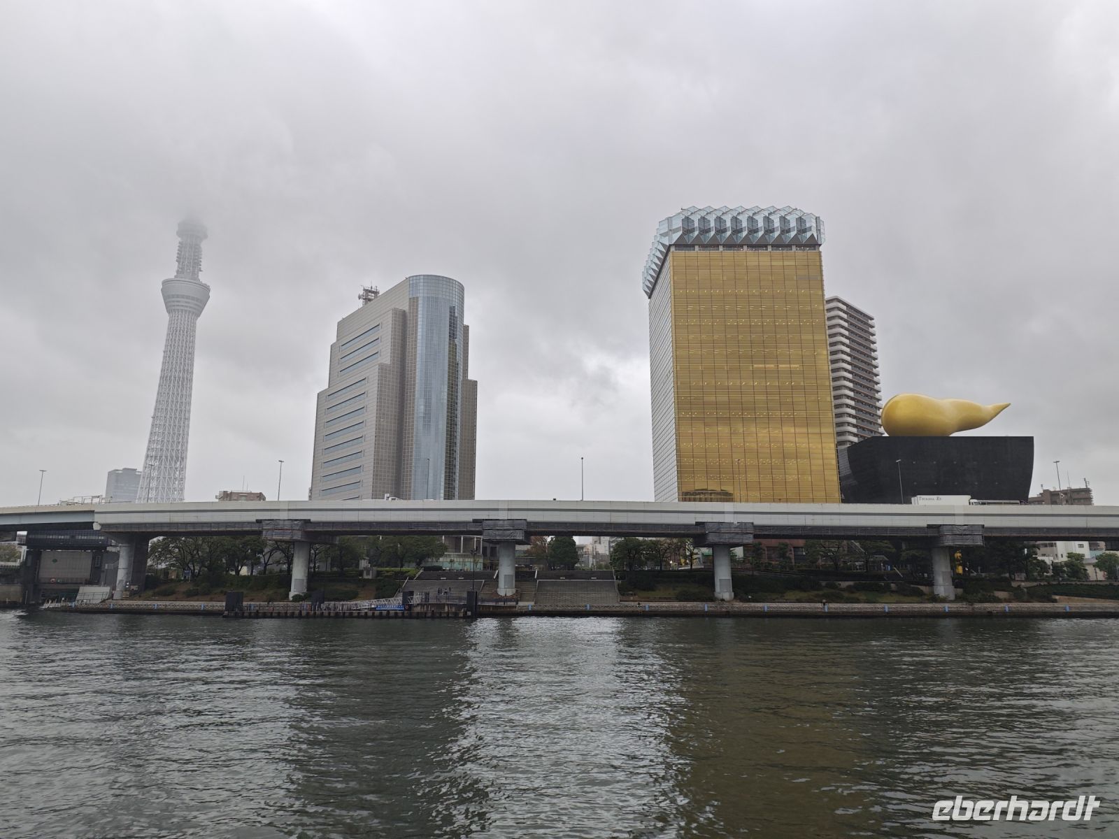 Blick auf Sky Tree, Tokio