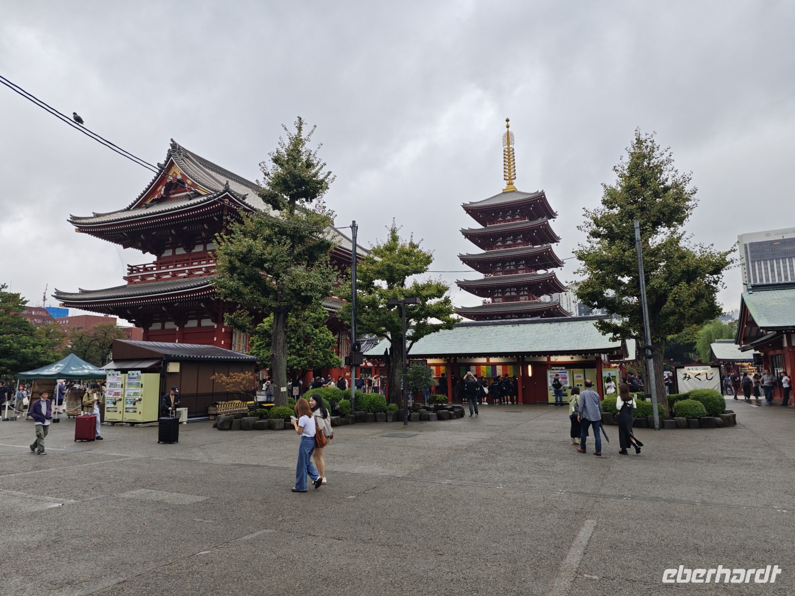 Sensoji Schrein Asakusa