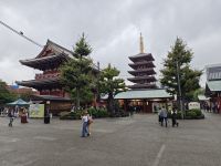 Sensoji Schrein Asakusa