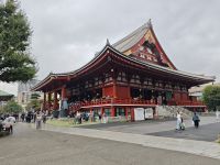Sensoji Schrein Asakusa
