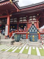 Sensoji Schrein Asakusa
