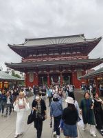 Sensoji Schrein Asakusa