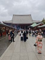 Sensoji Schrein Asakusa