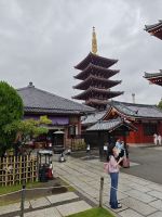 Sensoji Schrein Asakusa