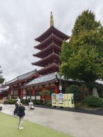 Sensoji Schrein Asakusa
