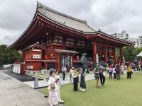 Sensoji Schrein Asakusa