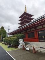 Sensoji Schrein Asakusa