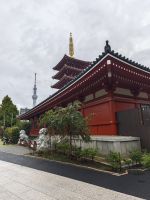 Sensoji Schrein Asakusa