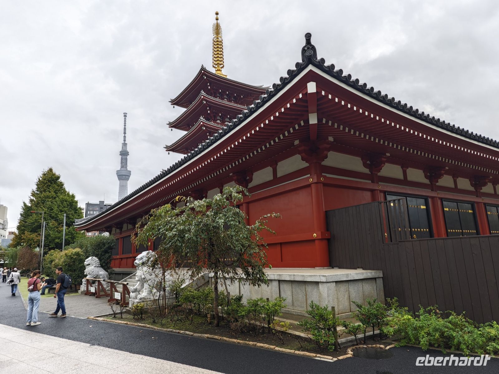 Sensoji Schrein Asakusa