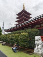 Sensoji Schrein Asakusa