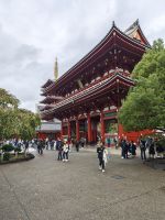 Sensoji Schrein Asakusa