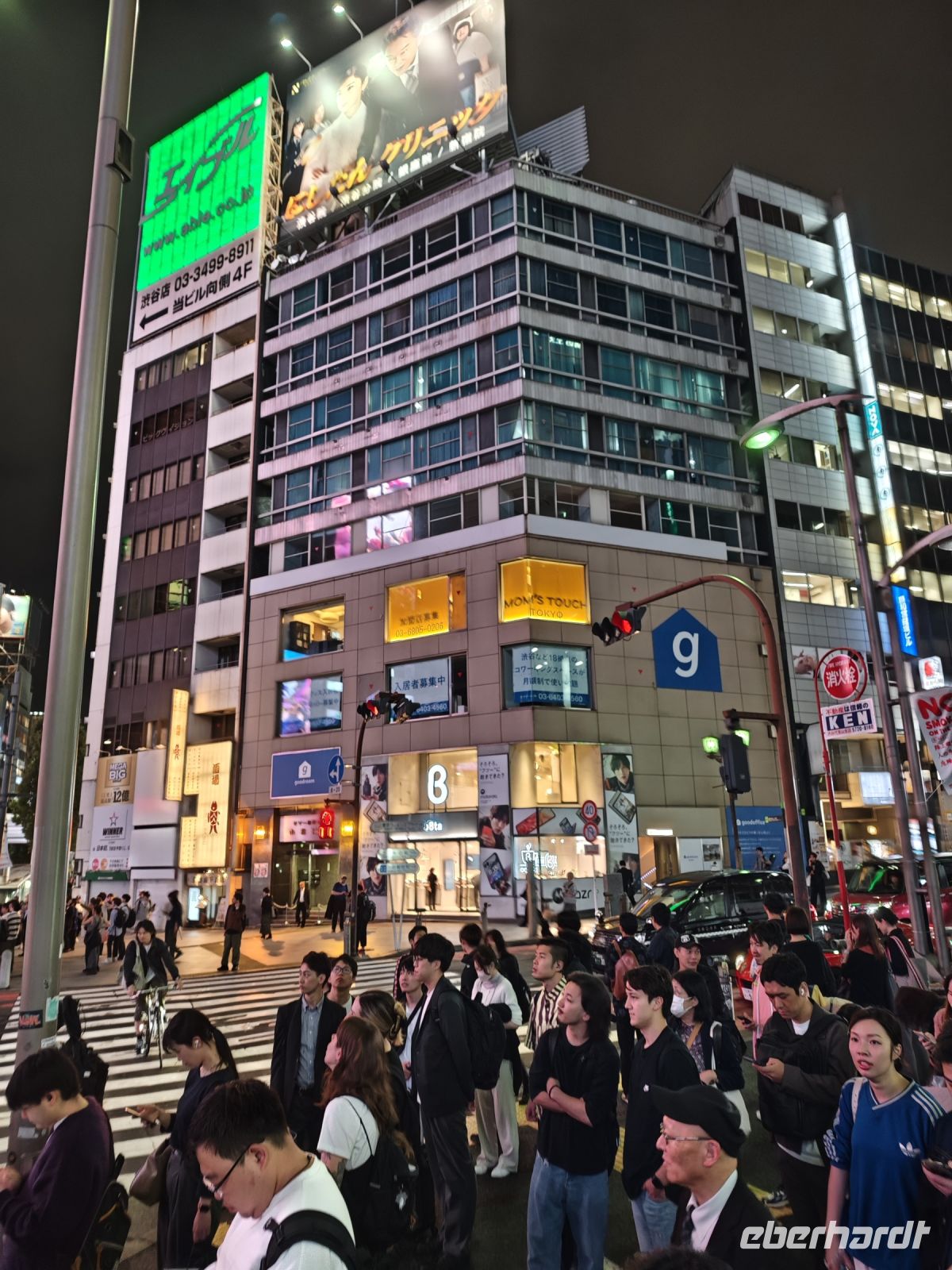 Shibuya Kreuzung