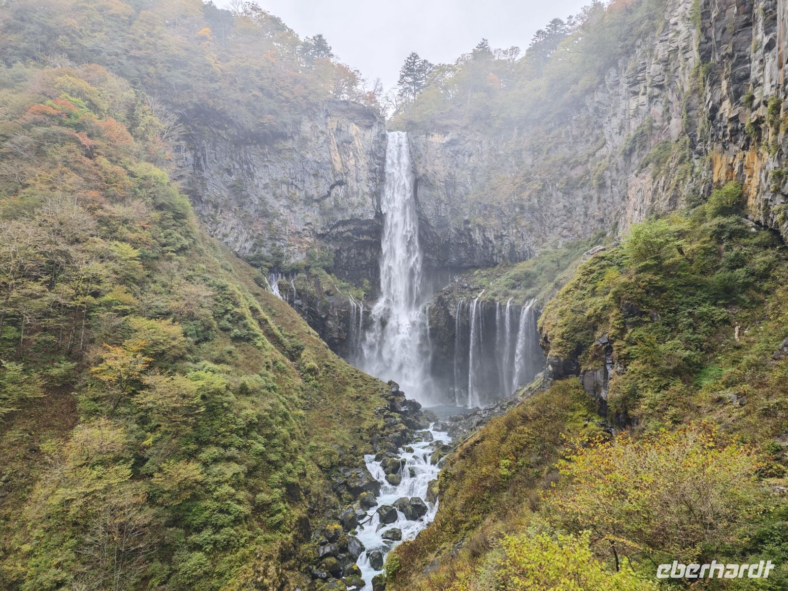 Kegon- Wasserfall Nikko